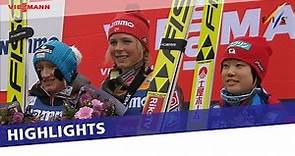 Maren Lundby celebrates her World Cup title in style with a resounding win in Oslo | Highlights