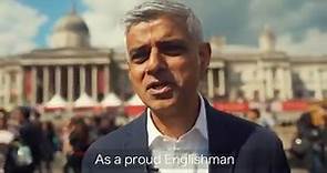 Happy St George's Day from the Mayor of London
