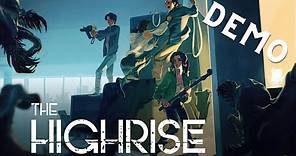 The Highrise - Survival at the Highest Level, with a Uniquely Awesome Concept! - Demo Gameplay