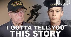 WW2 Veteran’s Heartbreaking Story | Memoirs Of WWII #31