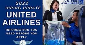 How to Become a United Flight Attendant in 2022! And what to expect during the interview