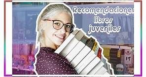 12 LIBROS JUVENILES QUE TIENES QUE LEER || Recomendaciones Libros Juveniles