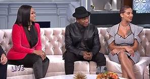 Part 2 - FULL INTERVIEW: Ne-Yo, Crystal Renay Smith, & Monyetta Shaw on a Blended Family