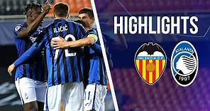 UCL Ro16 2nd Leg Valencia-Atalanta 3-4 | Highlights