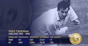 Meet the ICC Hall of Famers: Fred Trueman | 'Greatest fast bowler’s action ever'