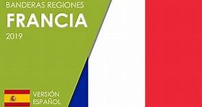 Banderas regiones de Francia 2019