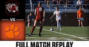 South Carolina vs. Clemson Full Match Replay | 2023 ACC Women’s Soccer