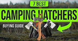 BEST CAMPING HATCHETS: 7 Camping Hatchets (2023 Buying Guide)