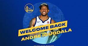 Welcome back, Andre! Warriors sign Andre Iguodala to a contract