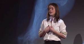 Heels vs footbinding: Julie Bertrand at TEDxMontrealWomen