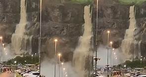 CATARATAS DE NOVA IGUAÇU FICOU EMBAIXO D'AGUA 😱😱😱