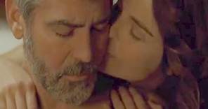 George Clooney And Irina Bjorklund Love Scene In The American