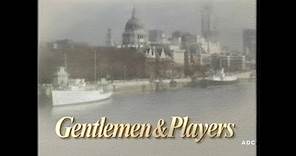 Gentlemen and Players series 2 episode 4 TVS Production 1989 with adverts
