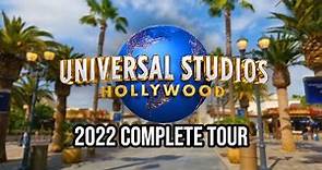 Universal Studios Hollywood - Full Walkthrough 2022 with Ride POVs