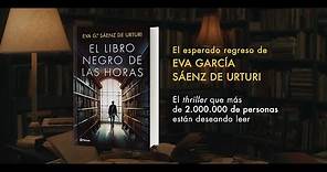 "El Libro Negro de las Horas" de Eva García Sáenz de Urturi - Booktrailer | Editorial Planeta