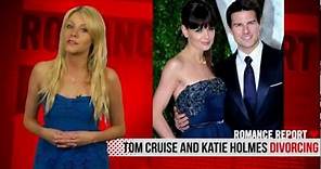 Tom Cruise Katie Holmes Divorce