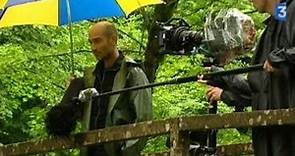 "Le repaire de la Vouivre" avec Rufus et Jean-Marc Barr, en tournage dans le Doubs