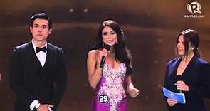 Miss Universe Philippines 2016 Maxine Medina's Q&A portion