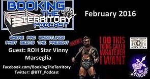 Ring of Honor Star Vinny Marseglia From February 2016