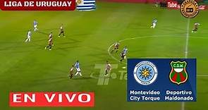 MONTEVIDEO CITY TORQUE VS MALDONADO EN VIVO POR GRANEGA ⚽ URUGUAY - CLAUSURA - JORNADA 13
