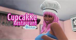 [Sims 4] CupcakKe Restaurant Menu