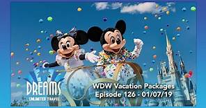 Walt Disney World Vacation Packages 101 | 01/07/19