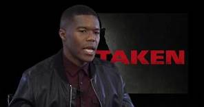 'Taken' preview: Gaius Charles interview