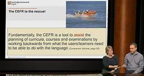 Applying the CEFR to your curriculum