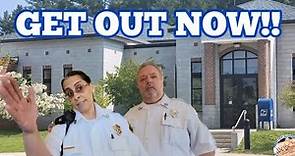 *TYRANTS* AT THE PALMER, MASS DISTRICT COURT REFUSING SERVICE HANDS GO ON PRESS NH NOW