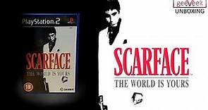 Scarface: The World is Yours - PS2 (First Edition) - Unboxing