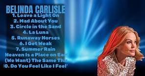 Belinda Carlisle-Hits that made headlines in 2024-Greatest Hits Lineup-Homogeneous