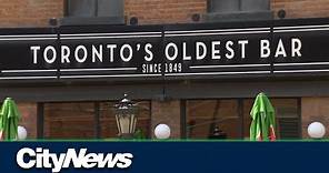 Oldest bar in Toronto keeps its community feel