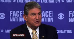 Sen. Joe Manchin, D- West Virginia, says he will run for re-election when his Senate seat is up in 2018, passing on a potential run for governor in his home state of West Virginia