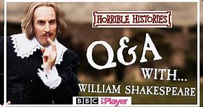 Horrible Histories FUNNY Q and A! 😂 ‌| Shakespeare, Elizabeth I, Charles Dickens