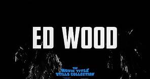 Ed Wood (1994) title sequence