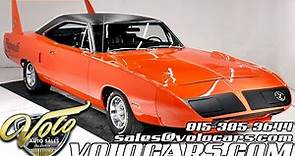1970 Plymouth Superbird for sale at Volo Auto Museum (V19477)