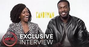 CANDYMAN – Exclusive Interview (Yahya Abdul-Mateen II, Teyonah Parris) | AMC Theatres 2021