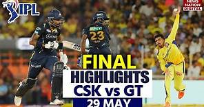 CSK vs GT IPL 2023 Final Highlights: Chennai vs Gujarat Highlights | Today Match Highlights