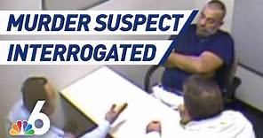 The Raw Tapes: Murder Suspect Interrogated After Wife Disappears, Believed Murdered | NBC 6