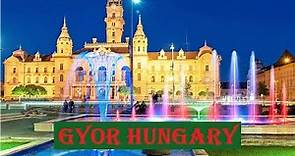 GYOR | Walking Tour | Győr | Hungary