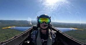WATCH: Fly along with the Blue Angels in Seattle