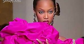 Tyra Banks Best Moments on Catwalk part 1 1992 1995 by SuperModels channel youtube