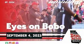 Mike Bobo already in spotlight with UGA fans after season opener - DawgNation Daily, Ep 2024