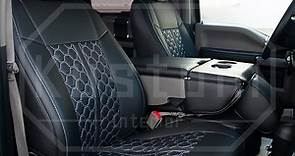 2015-20 Ford F-150 / F-250 Premium Custom Leather Seat Covers