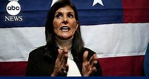 Key endorsement for Nikki Haley in the race for the White House