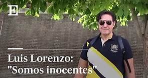 Luis Lorenzo y su mujer tras su puesta en libertad condicional | EL PAÍS