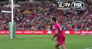 Queensland Reds - Rod Davies Try Against The Sharks