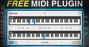 This is the Best FREE MIDI Plugin EVER!