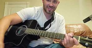 Wild Hearts Keith Urban Guitar Lesson | Easy Tutorial | Chords