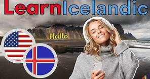 Learn Icelandic While You Sleep 😀 Most Important Icelandic Phrases and Words 😀 English/Icelandic
